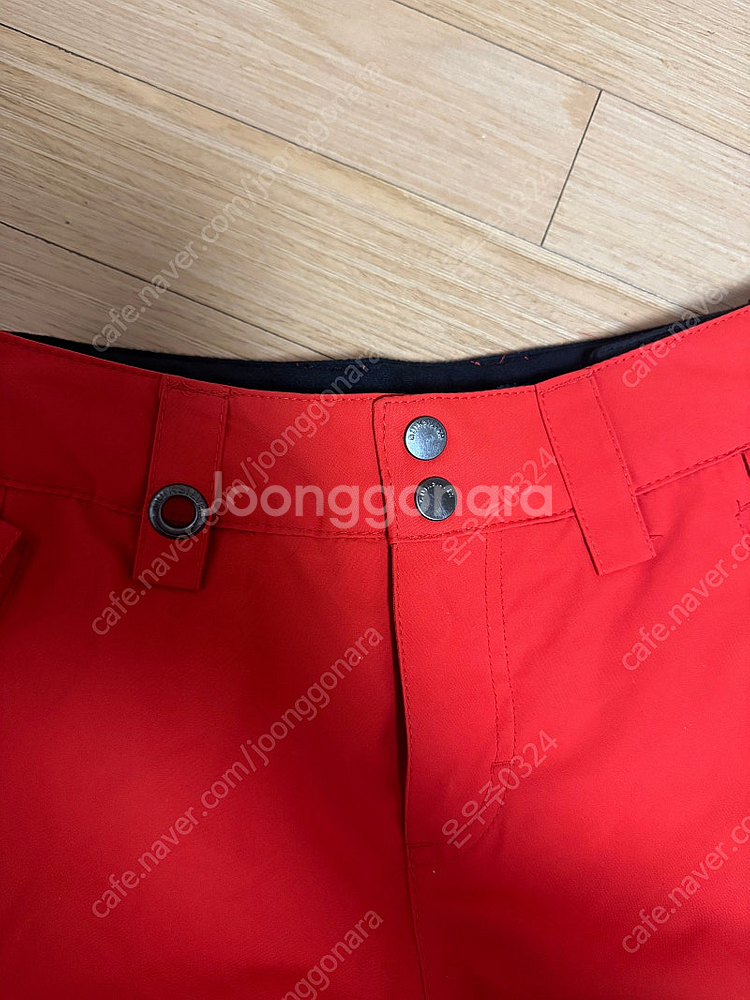 퀵실버 주니어 키즈 스키 바지 새상품 12/L--5